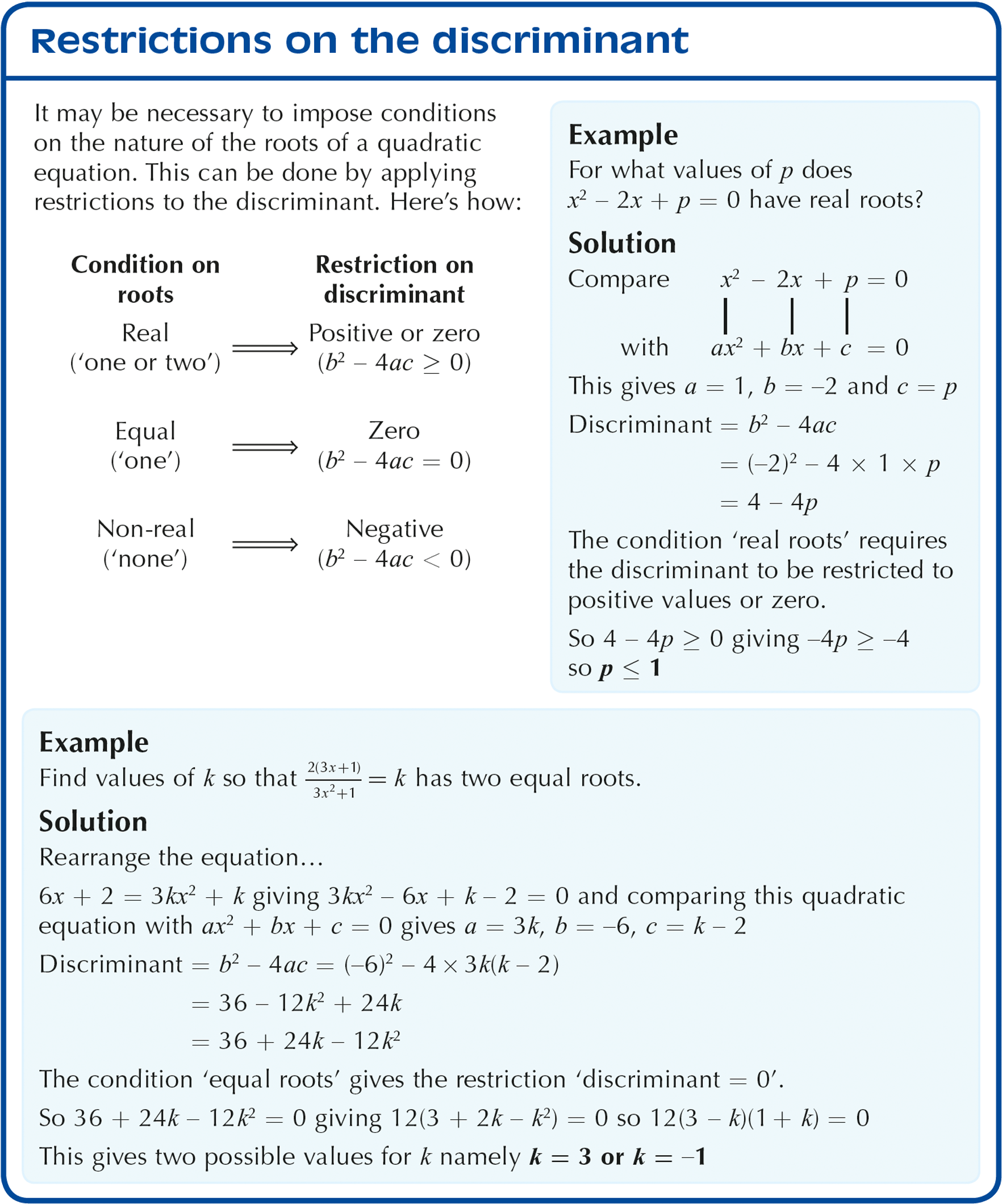 notes
